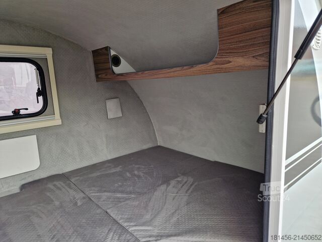 Autotrailer trailershop TMC Mini Tommy schlafen campen reisen
