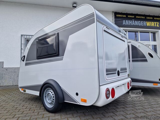 Autotrailer trailershop TMC Mini Tommy schlafen campen reisen