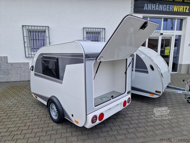 Autotrailer trailershop TMC Mini Tommy schlafen campen reisen