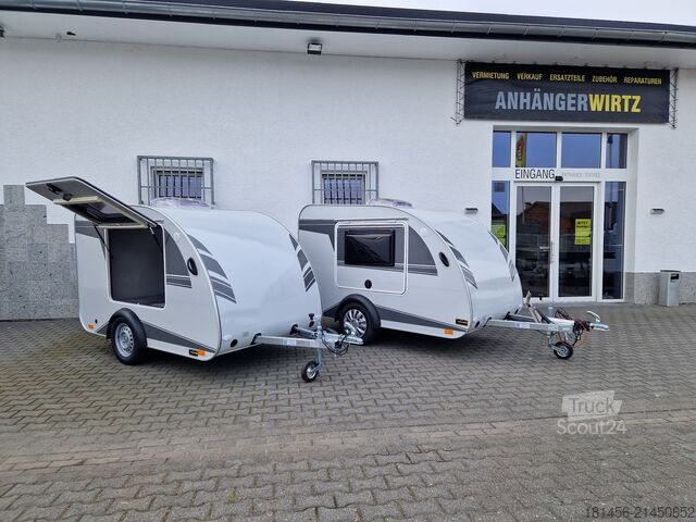 Autotrailer trailershop TMC Mini Tommy schlafen campen reisen