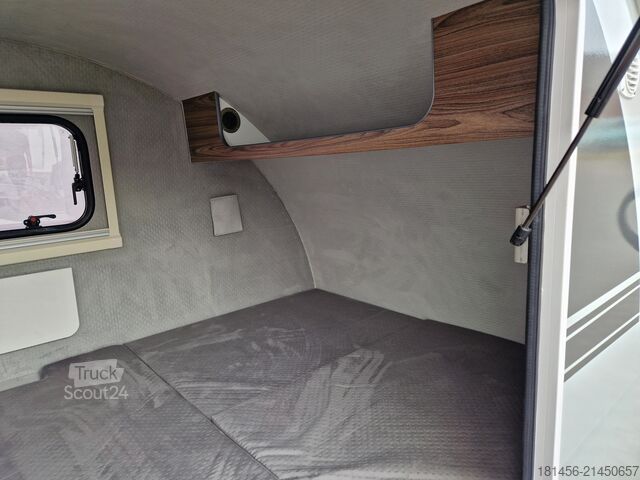Koffer aanhanger trailershop TMC Mini Tommy schlafen campen reisen
