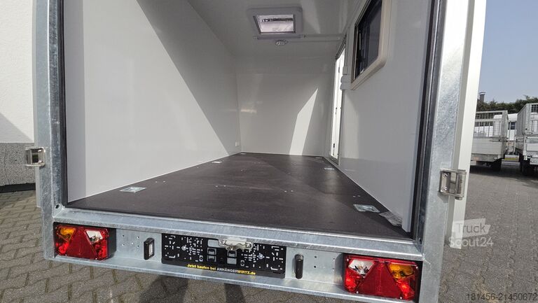 Aanhangwagen (auto) trailershop Sport Transpot Camp 320cm direkt