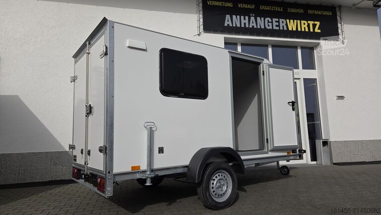 Remolque de turismos trailershop Sport Transport Camp 320cm midi direkt