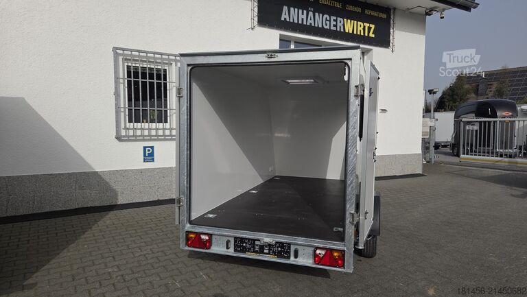 Remolque de turismos trailershop Sport Transport Camp 320cm midi direkt