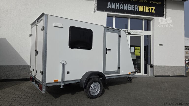 Remolque de turismos trailershop Sport Transport Camp 320cm midi direkt