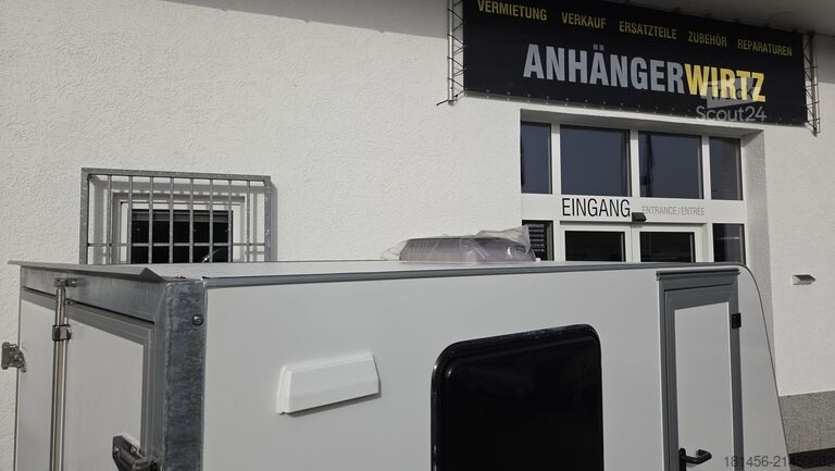 Remolque de turismos trailershop Sport Transport Camp 320cm midi direkt