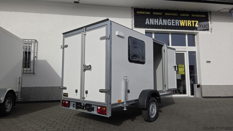 Remolque de turismos trailershop Sport Transport Camp 320cm midi direkt
