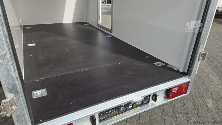 Remolque de turismos trailershop Sport Transport Camp 320cm midi direkt