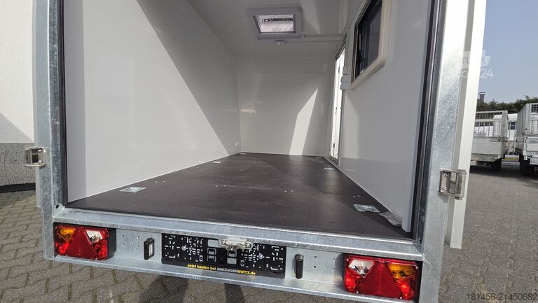 Remolque de turismos trailershop Sport Transport Camp 320cm midi direkt