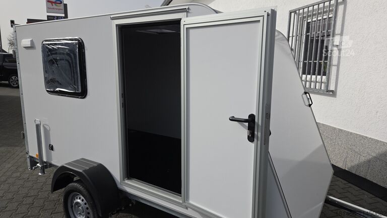 Remolque de turismos trailershop Sport Transport Camp 320cm midi direkt