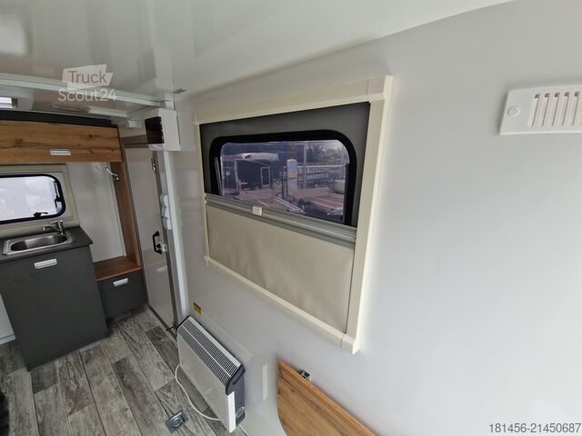 Koffer aanhanger Tomplan Motorrad Reisen Camp Sport Transport 320