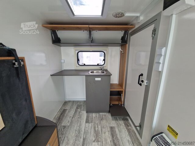 Koffer aanhanger Tomplan Motorrad Reisen Camp Sport Transport 320