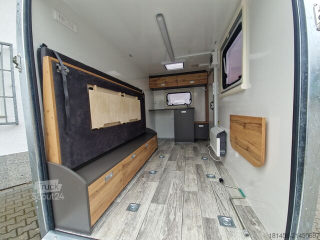 Remorque pour moto Tomplan Reisen Schlafen Sport Transport 320 Prem