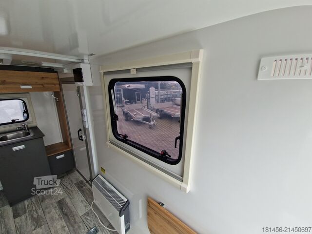 Remorque pour moto Tomplan Reisen Schlafen Sport Transport 320 Prem