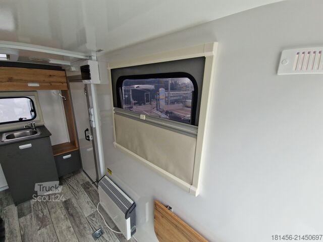 Remorque pour moto Tomplan Reisen Schlafen Sport Transport 320 Prem