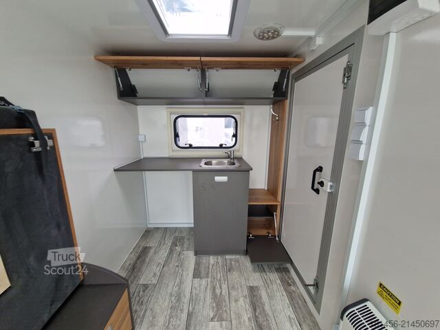 Remorque pour moto Tomplan Reisen Schlafen Sport Transport 320 Prem