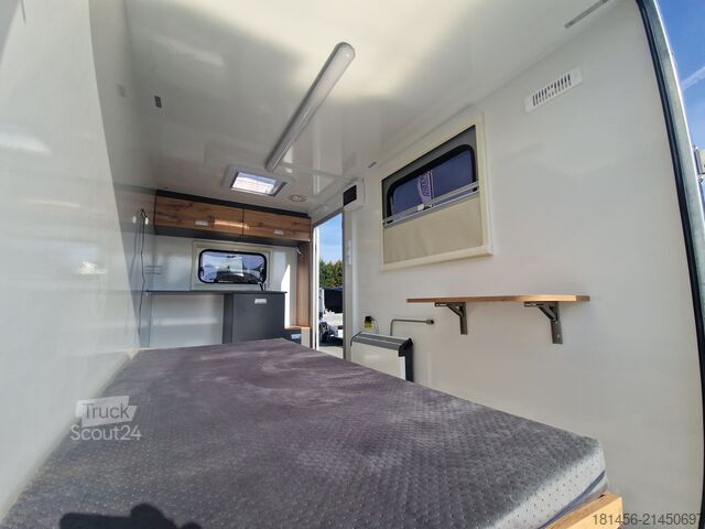 Remorque pour moto Tomplan Reisen Schlafen Sport Transport 320 Prem