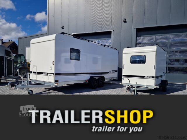 Remorque pour moto Tomplan Reisen Schlafen Sport Transport 320 Prem