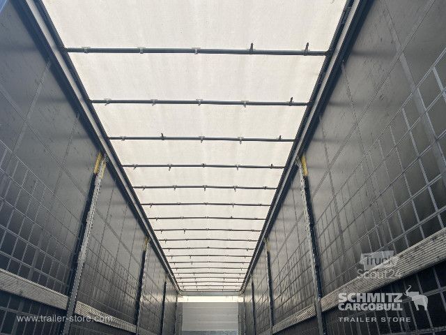 Open oplegger met zeil Schmitz Cargobull Semitrailer Curtainsider Standard