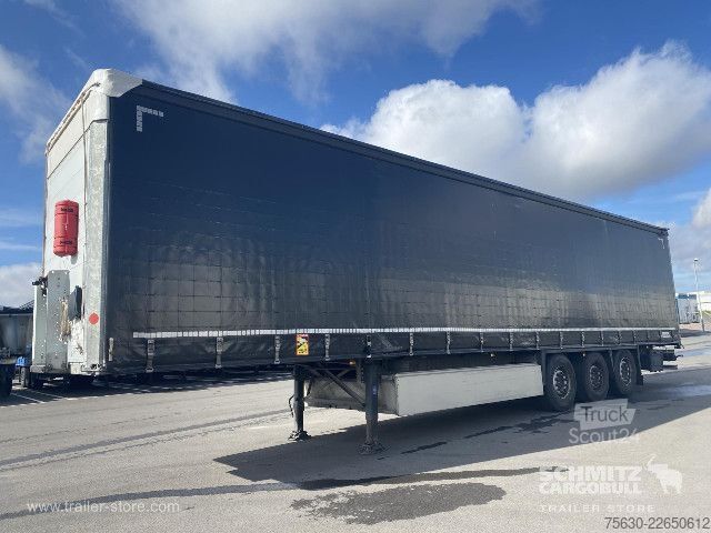 Open oplegger met zeil Schmitz Cargobull Semitrailer Curtainsider Standard