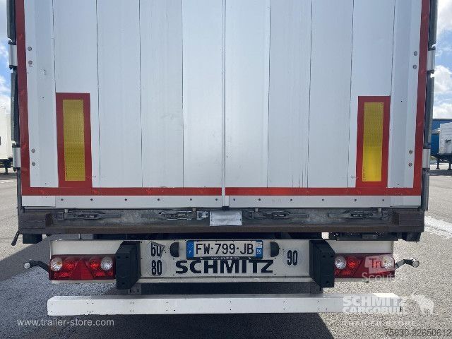 Open oplegger met zeil Schmitz Cargobull Semitrailer Curtainsider Standard
