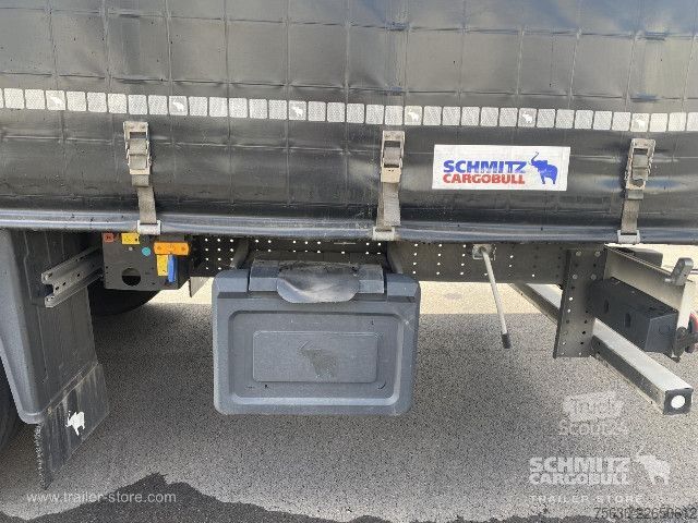 Open oplegger met zeil Schmitz Cargobull Semitrailer Curtainsider Standard