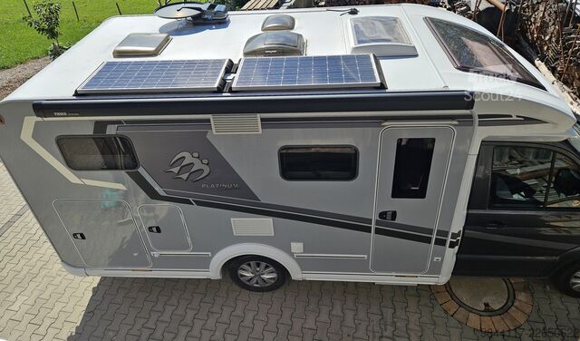 Yarı entegre karavan Knaus VAN TI PLUS 650 MEG