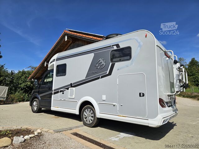 Yarı entegre karavan Knaus VAN TI PLUS 650 MEG