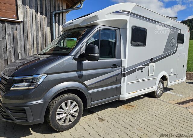 Yarı entegre karavan Knaus VAN TI PLUS 650 MEG
