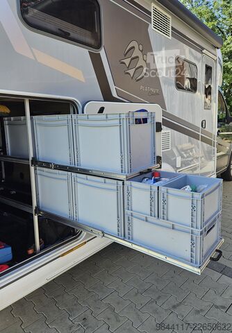 Yarı entegre karavan Knaus VAN TI PLUS 650 MEG