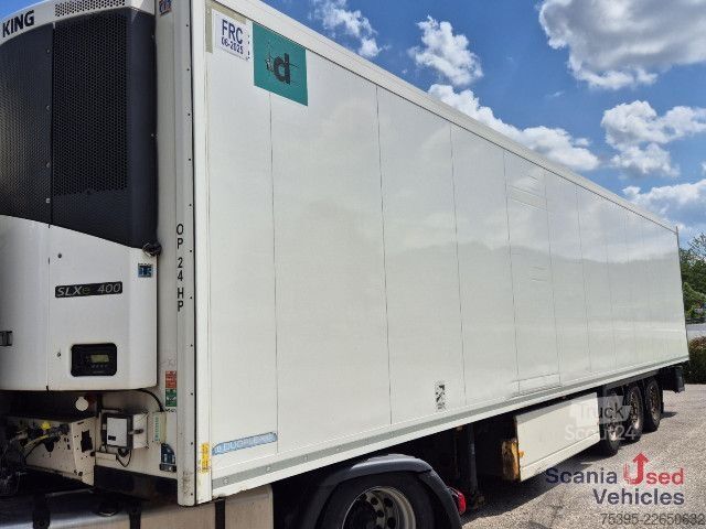 شبه مقطورة مبردة Krone KühlTK SLXe 400