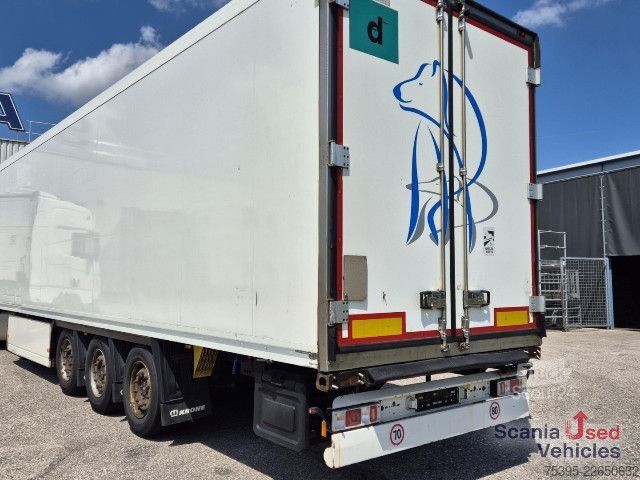 شبه مقطورة مبردة Krone KühlTK SLXe 400