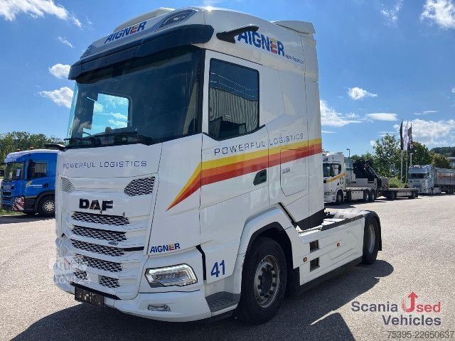 وحدة جرار قياسية DAF XG 480 !!