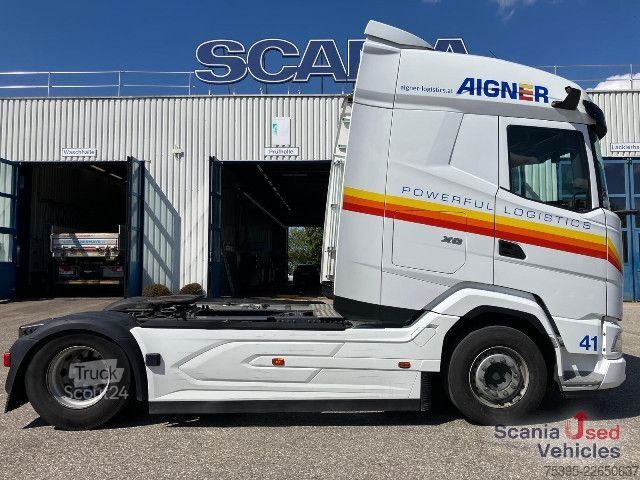 وحدة جرار قياسية DAF XG 480 !!