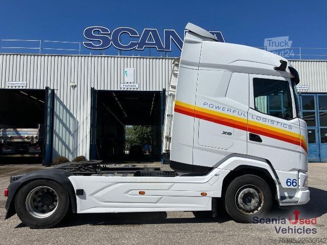 وحدة جرار قياسية DAF XG 480 !!