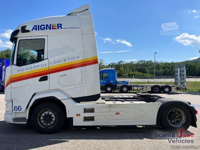 وحدة جرار قياسية DAF XG 480 !!