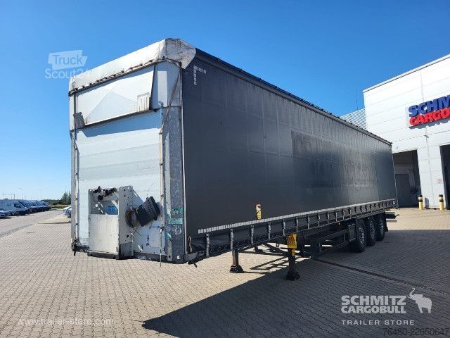 Open oplegger met zeil Schmitz Cargobull Schiebeplane Standard