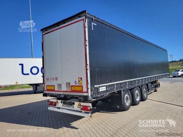 Open oplegger met zeil Schmitz Cargobull Schiebeplane Standard