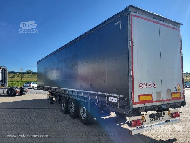 Open oplegger met zeil Schmitz Cargobull Schiebeplane Standard