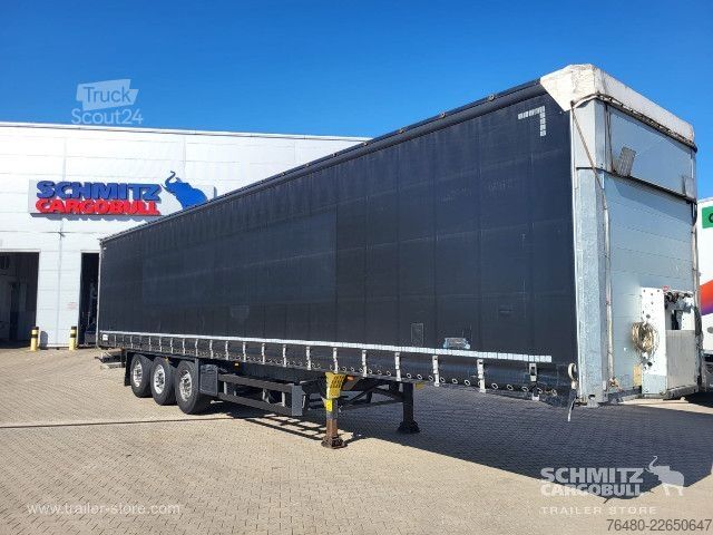 Open oplegger met zeil Schmitz Cargobull Schiebeplane Standard