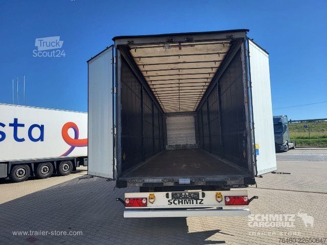 Open oplegger met zeil Schmitz Cargobull Schiebeplane Standard