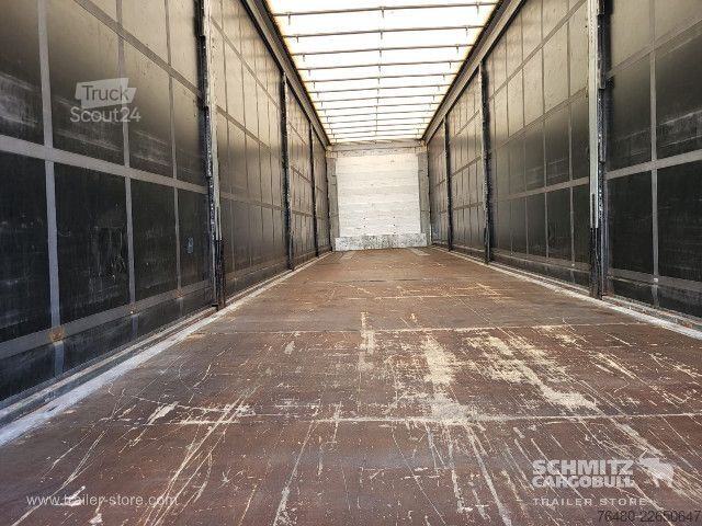 Open oplegger met zeil Schmitz Cargobull Schiebeplane Standard