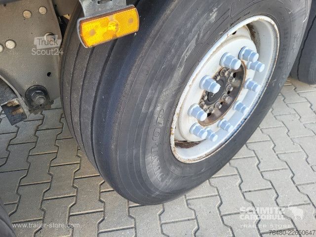 Open oplegger met zeil Schmitz Cargobull Schiebeplane Standard