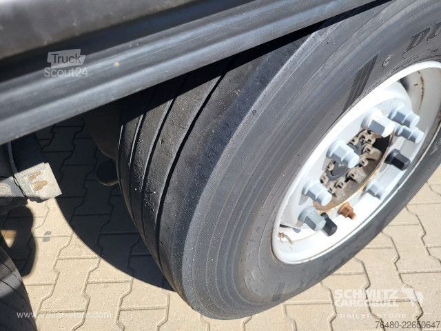 Open oplegger met zeil Schmitz Cargobull Schiebeplane Standard