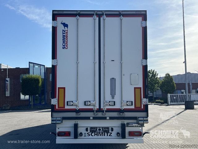 Koeloplegger Schmitz Cargobull Tiefkühler Fleischhang