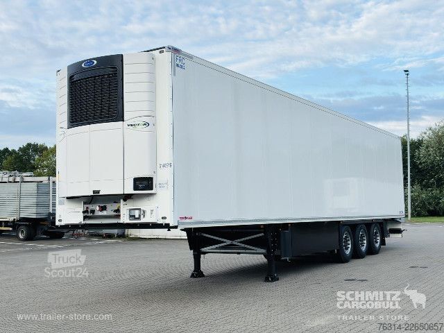 Koeloplegger Schmitz Cargobull Tiefkühler Standard Doppelstock Trennwand