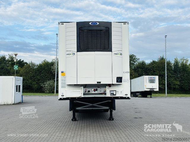 Koeloplegger Schmitz Cargobull Tiefkühler Standard Doppelstock Trennwand