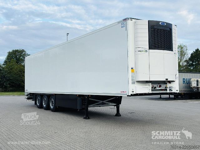 Koeloplegger Schmitz Cargobull Tiefkühler Standard Doppelstock Trennwand