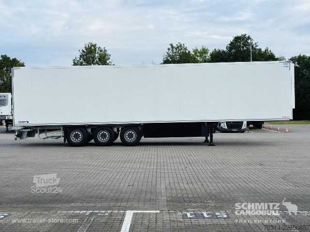 Koeloplegger Schmitz Cargobull Tiefkühler Standard Doppelstock Trennwand