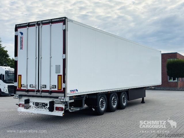 Koeloplegger Schmitz Cargobull Tiefkühler Standard Doppelstock Trennwand